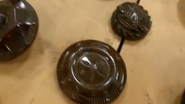 Antique buttons and vintage buttons, Bakelite buttons from Gannon's Antiques & Art смотреть онлайн
