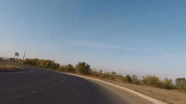 Самара - Лопатино (ускоренное в два раза и с наложением музыки) смотреть онлайн