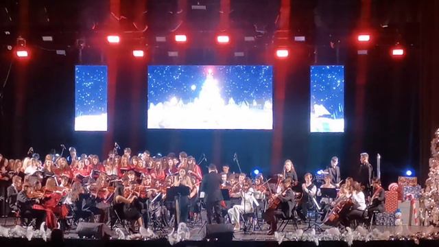 O Holly Night Orchestra Symphonia A CNA George Apostu