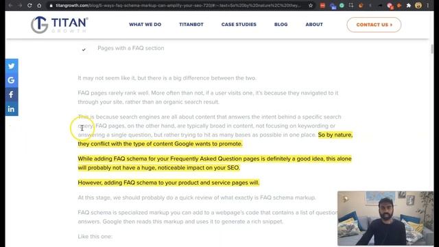 What is FAQ Schema For SEO | SERPWizz Reports смотреть онлайн