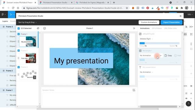 #8 Figma news. Как сделать презентацию в Фигме плагином Pitchdeck Presentation Studio. смотреть онлайн