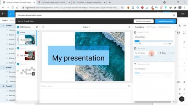 #8 Figma news. Как сделать презентацию в Фигме плагином Pitchdeck Presentation Studio.