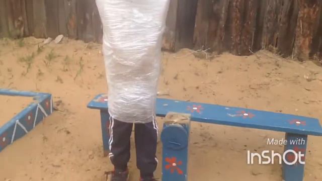 1️⃣0️⃣0️⃣ слоёв пищевой плёнки !! смотреть онлайн