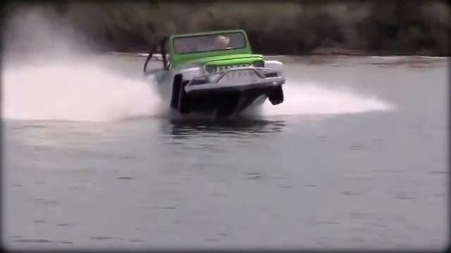 ? Внедорожник-амфибия WaterCar Panther. | НАУКА 4.0 смотреть онлайн