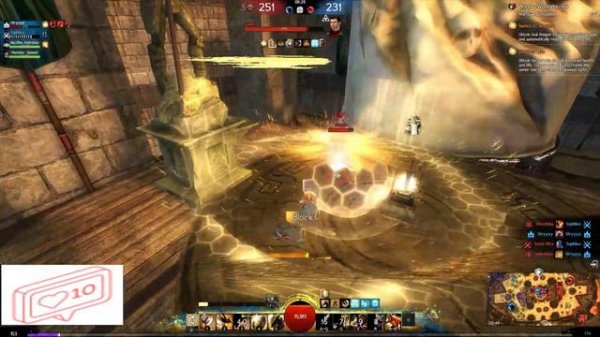 Guild Wars 2 - Shout Warrior PvP - Top Heal and Very Fun