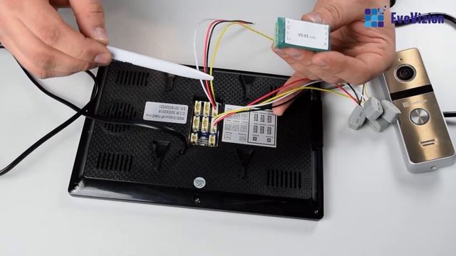 Подключение подъездного домофона через адаптер к видеодомофону смотреть онлайн