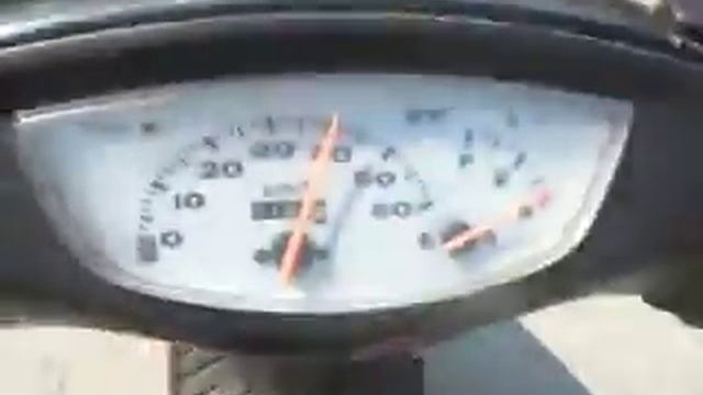 Honda Dio 50cc разгон смотреть онлайн