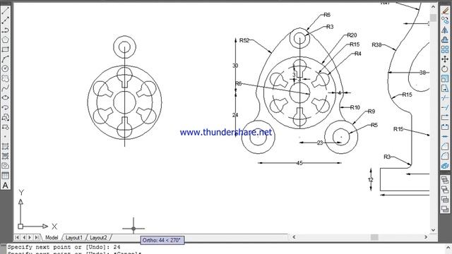 #3.3 how to Autocad 2d Practice Drawing | how to 2d autocad practice Drawing смотреть онлайн