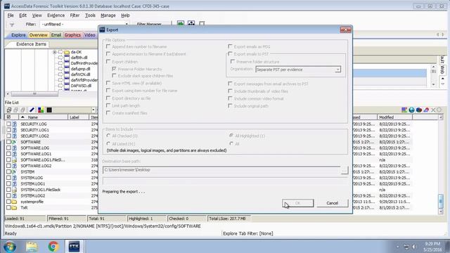 Registry Viewer from FTK смотреть онлайн