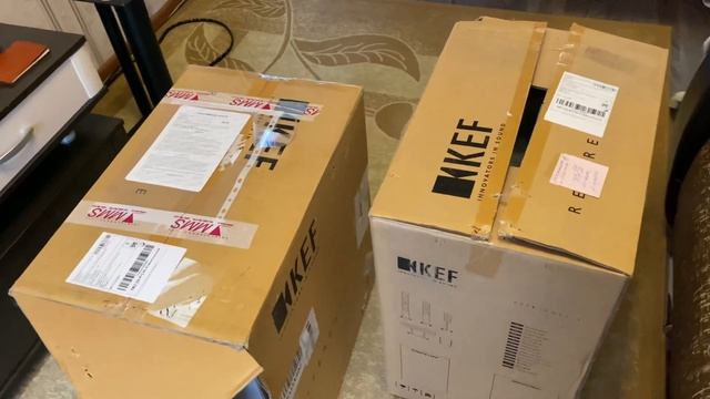 KEF REFERENCE 1 часть 1 распаковка смотреть онлайн