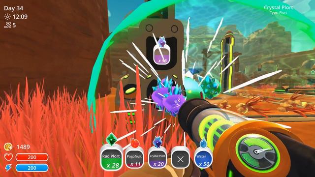 Slime Rancher - Part 6 | PUMP, DRILL, SUCK. REPEAT. смотреть онлайн