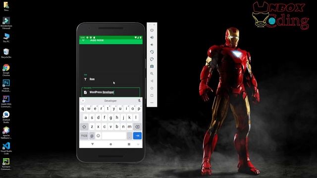 STUDENT NOTES APP 1 - APP INTRODUCTION AND FINAL OUTPUT (ANDROID & FIREBASE) - UNBOX CODING смотреть онлайн