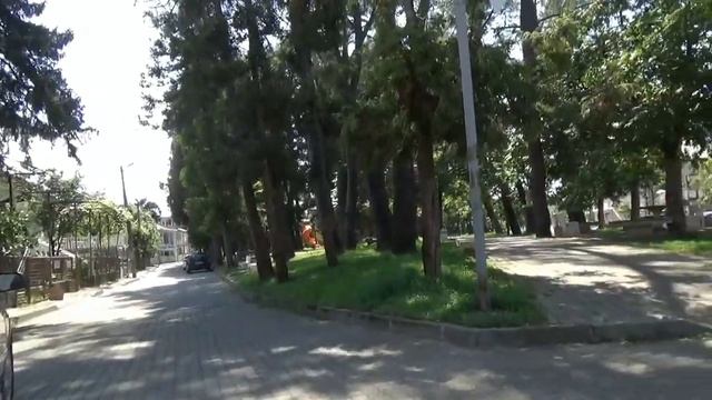Кобулети 2019.прогулка и обзор с гостевого дома. смотреть онлайн
