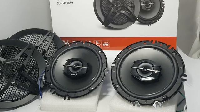 Sony XS-GTF1639 6.5” 270WATTS 3-WAY Car Coaxial SPEAKER смотреть онлайн