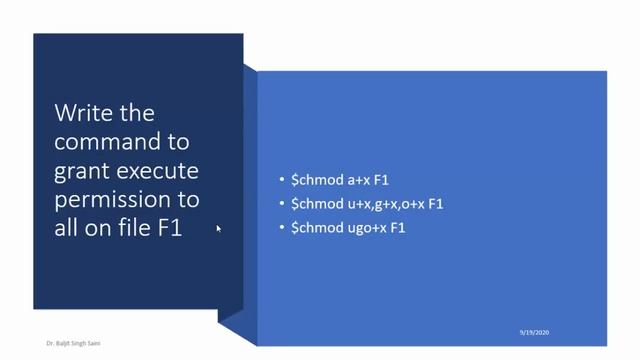 How to change file permission using chmod command in Linux || chmod смотреть онлайн