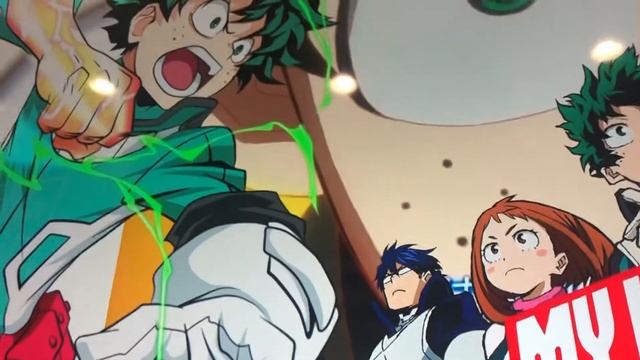 Figma midoriya izuku deku review смотреть онлайн