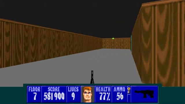 Wolfenstein 3D TC for ZDoom - E1L7 - All Secrets - I Am a Death Incarnate смотреть онлайн