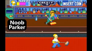 The Simpsons Homer прохождение