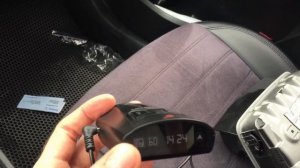 Сигнатурный радар детектор Tomahawk navajo S и его скрытое подключение