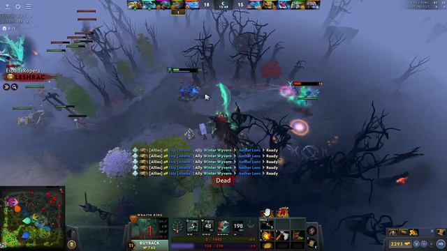 (Wraith King) Dota 2 Запись игры 69 смотреть онлайн