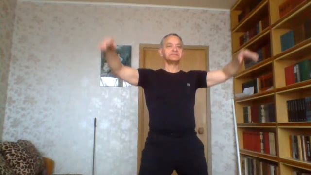 Гимнастика Агудар. Утренняя тренировка смотреть онлайн