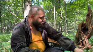 Разведка леса плачущих, поиск брошенного поселения, мистика рядом