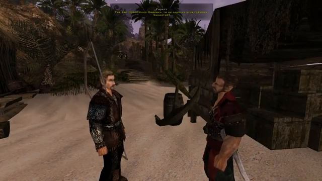 Прохождение Gothic 2 [Часть 55] Лагерь пиратов смотреть онлайн