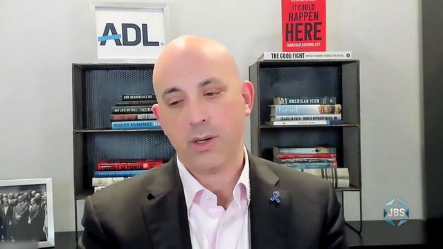 "The Fight Against Antisemitism After October 7" - a Conversation with Jonathan Greenblatt смотреть онлайн