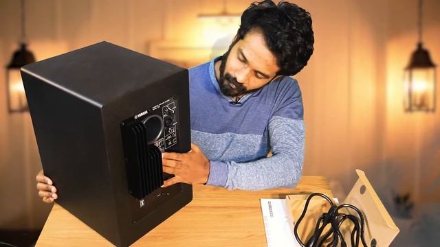 Yamaha HS 8 Studio Monitor Review & Unboxing | Best Affordable Studio Monitor For Music & Scoring смотреть онлайн