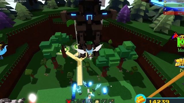 Mini Mech V4 BATTLE! | Roblox Build a boat смотреть онлайн