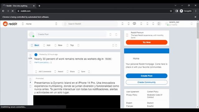 Building a Robust Robot for Reddit Automation with Java 17, JUnit 5 and Serenity BDD смотреть онлайн