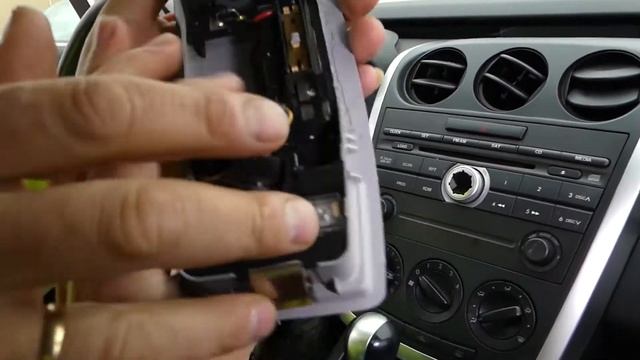 MAZDA CX-7 DOME LIGHT LAMP REPLACEMENT REMOVAL CX7 смотреть онлайн