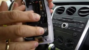 MAZDA CX-7 DOME LIGHT LAMP REPLACEMENT REMOVAL CX7