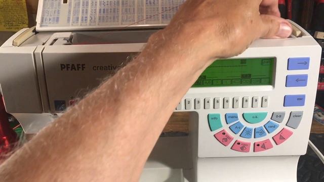 Pfaff Creative 7570- How To Thread It Properly- Wind A Bobbin- It’s A Great Machine (video 285)