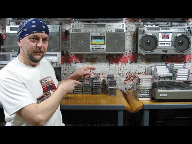 Распечатанные кассеты,тоже коллекция. смотреть онлайн