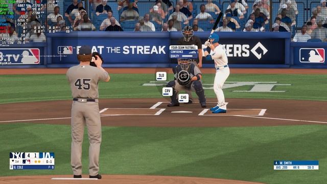 R.B.I. Baseball 21 Gameplay PC | 1440p 60 FPS Ultra High GTX 1060 Benchmark | Steam RBI 2021 Game смотреть онлайн