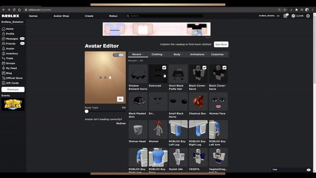 Roblox Outfit: How to make Secre "Nero" Swallowtail (Black Clover) смотреть онлайн