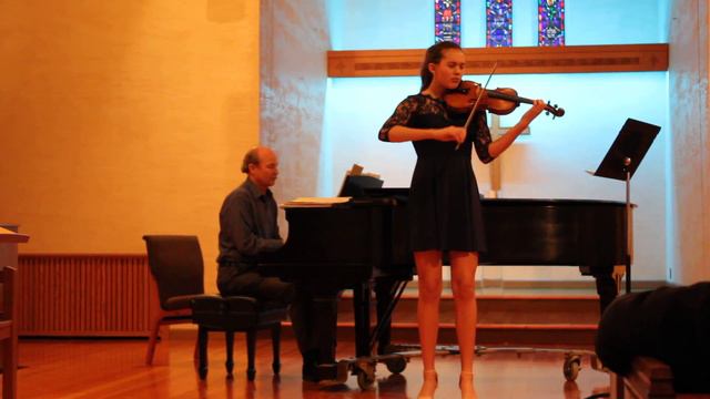 Anasara Recital Feb 26th 2017 (Salut D'Amour by Elgar) смотреть онлайн