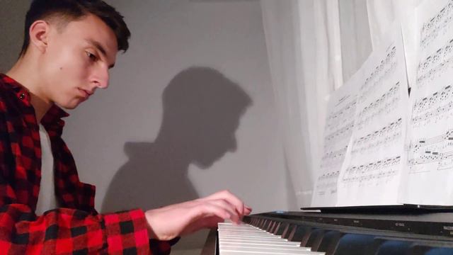 Learning Prelude in C Major on Roland FP30 смотреть онлайн