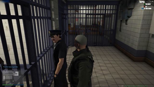 GTA V RP Garde à vue d'un suspect смотреть онлайн