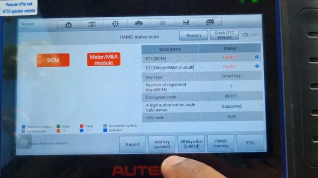 NISSAN PATROL 2019 ALL KEY FOB LOST VERY EASSY PROGRAMING BY AUTEL ...... смотреть онлайн