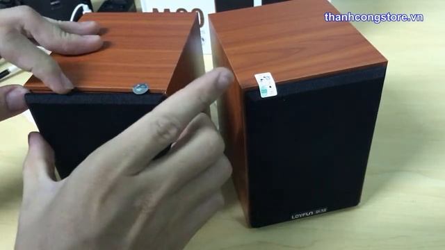Loa vi tính Loyfun M30 смотреть онлайн