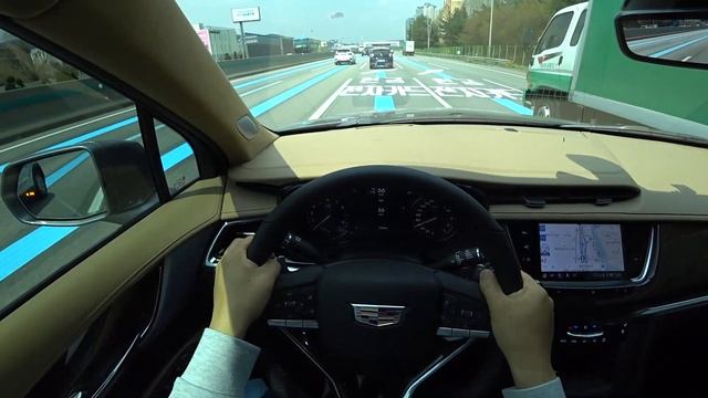 Cadillac XT6 POV Test Drive