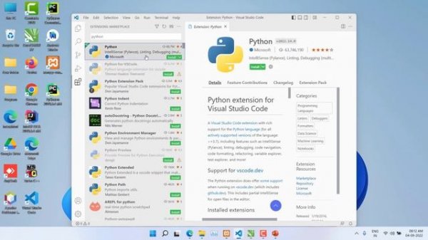 Flask and Visual Studio Code Installation