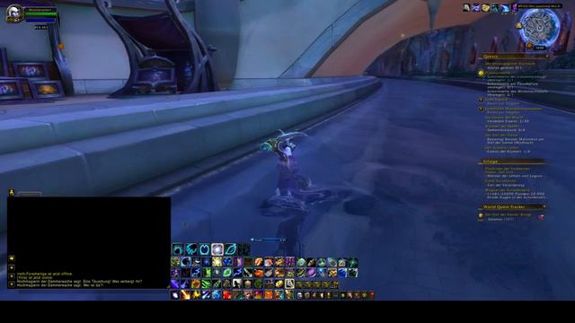 [WoW]Legion 190: Suramar Solo Szenario смотреть онлайн