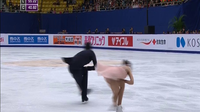 Xuehan WANG / Lei WANG  Cup Of China 2015