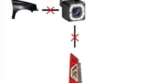 Установка камеры заднего вида на Газель NEXT. Подключение к магнитоле GAZ A21R23.7908100