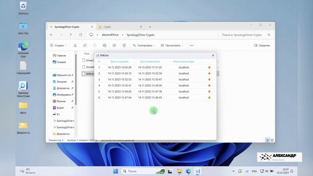 Что такое версии файлов в Synology Drive и что с ними не так