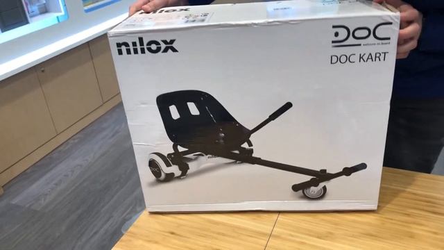 Hoverboard Nilox Doc + Kart Accessories Review смотреть онлайн