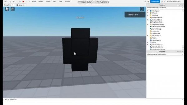 How to make a jumpscare with a sound in ROBLOX STUDIO